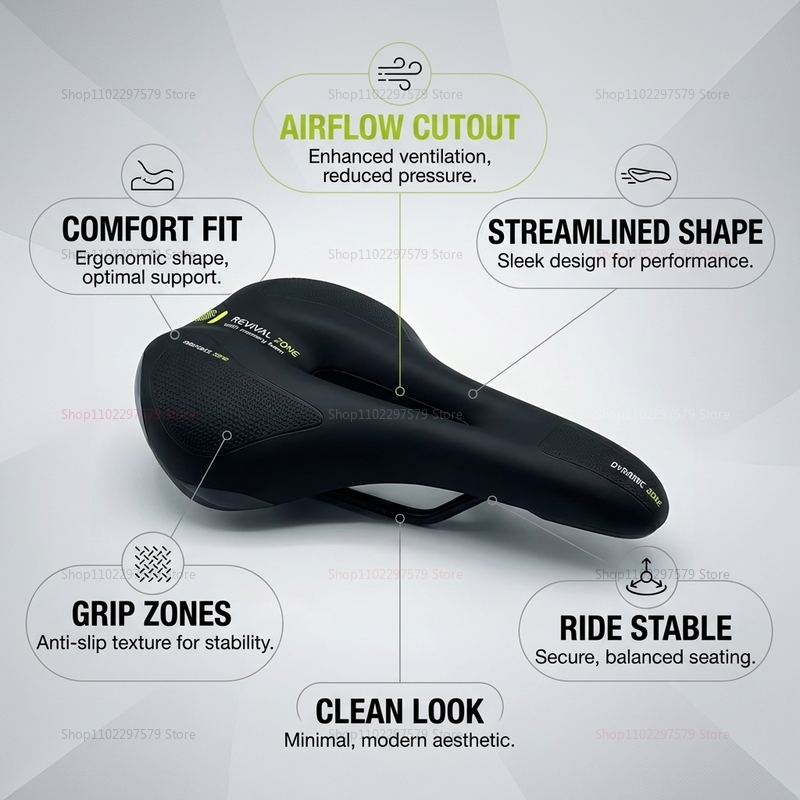 2026General Bicycle Seat Pad.  - огляд і ціна Commuting On Road Bike