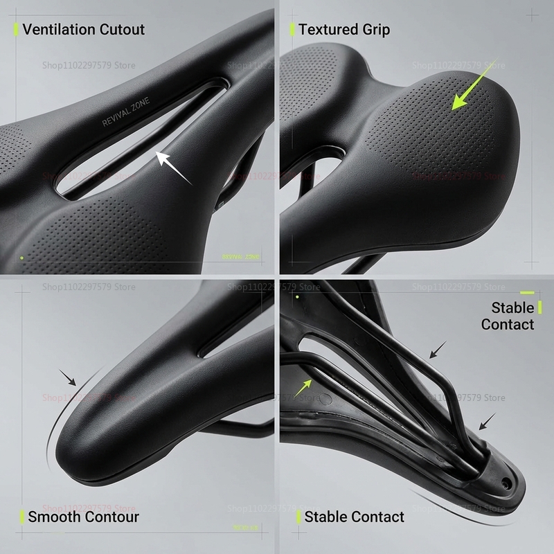 2026General Bicycle Seat Pad.  - огляд і ціна Commuting On Road Bike