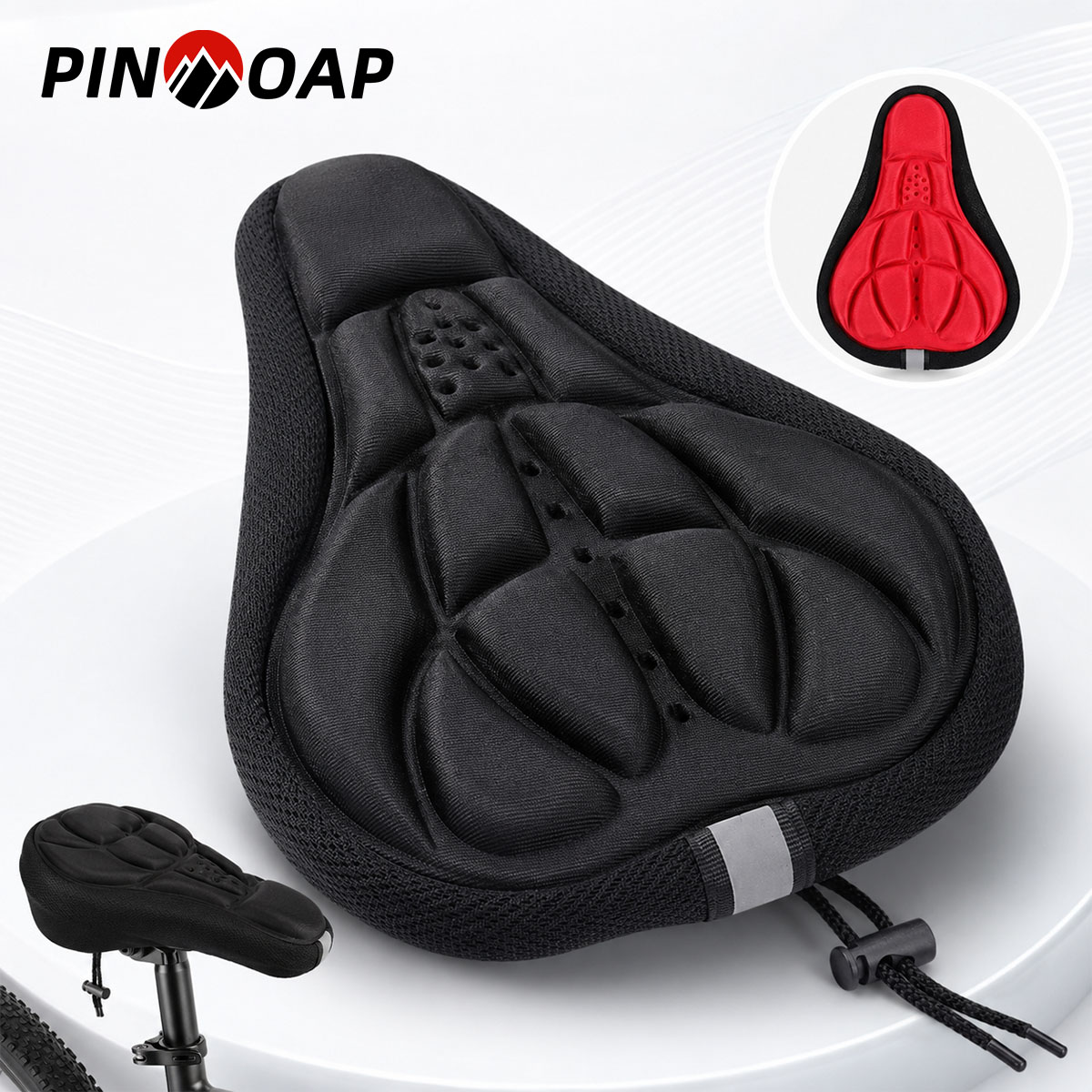 PINMOAP 1PC Bike Seat Cover So - огляд і ціна Commuting By Bike