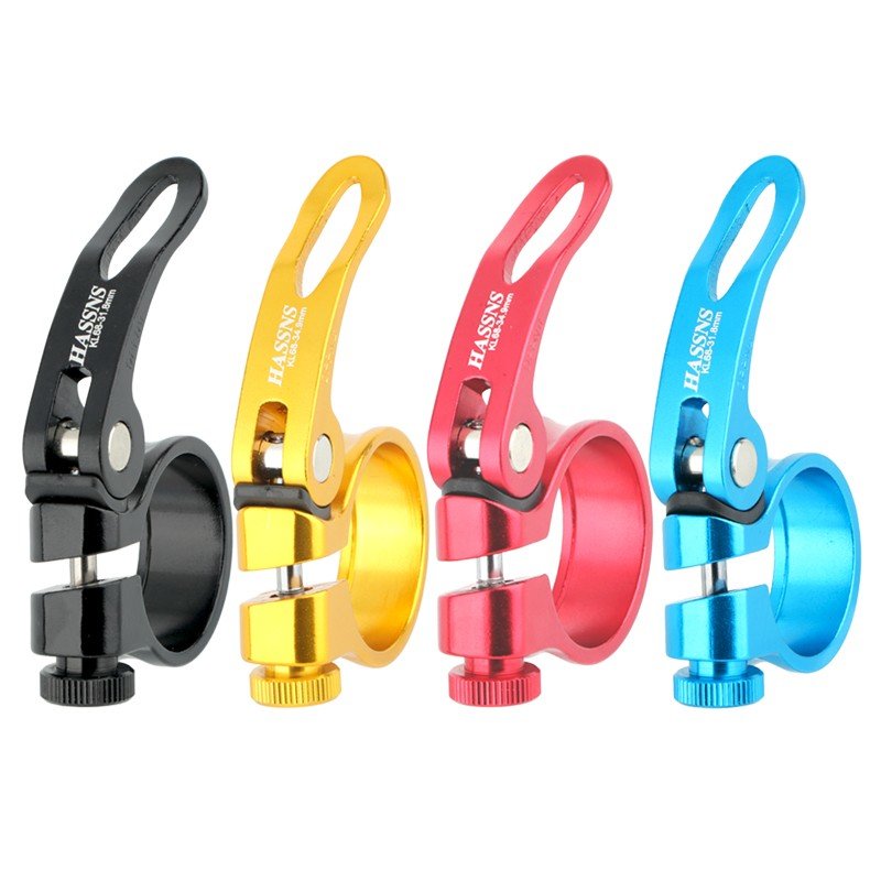 HASSNS Bicycle Seatpost Clamp  - огляд і ціна Commuting By Bike