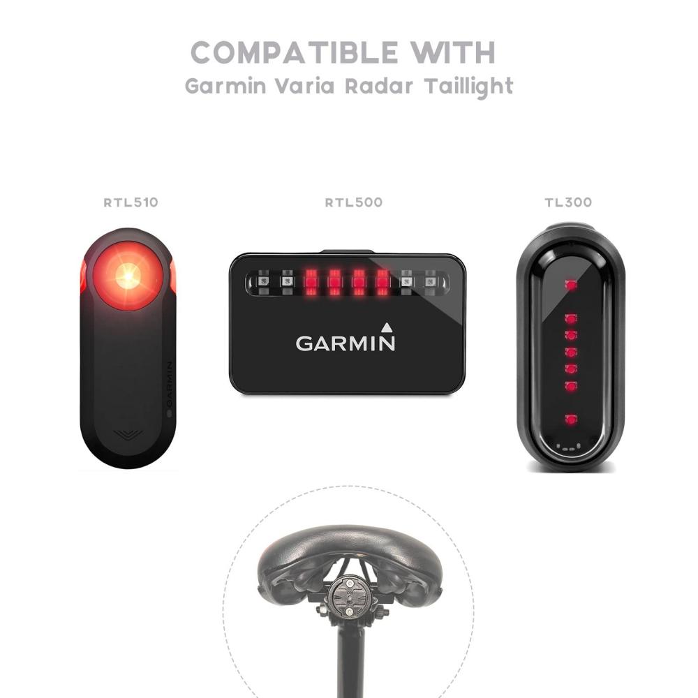 Bicycle Saddle Lamp Mount Bike - огляд і ціна Commuting By Bike