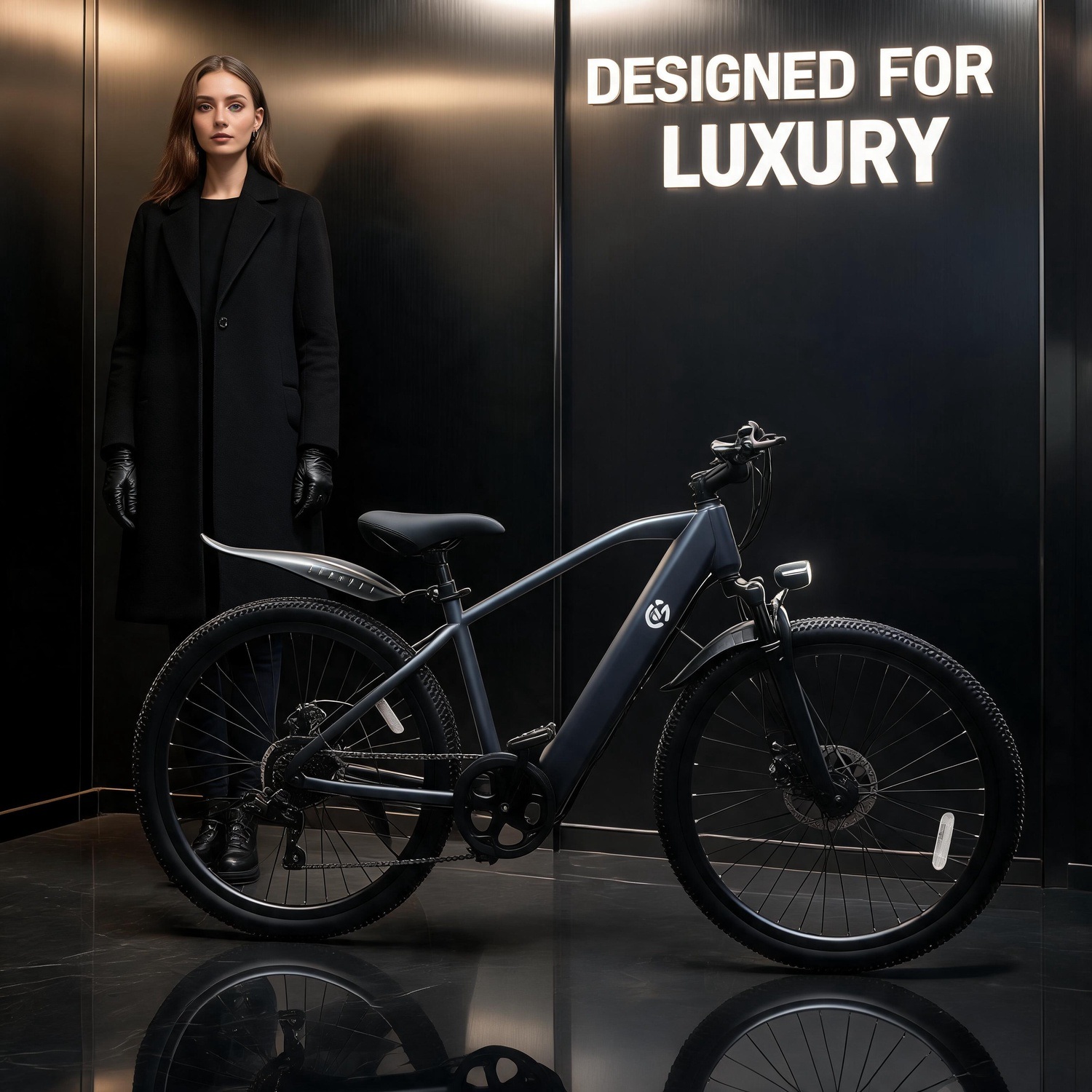Christmas electric bike family - огляд і ціна Commuter Bike Lock