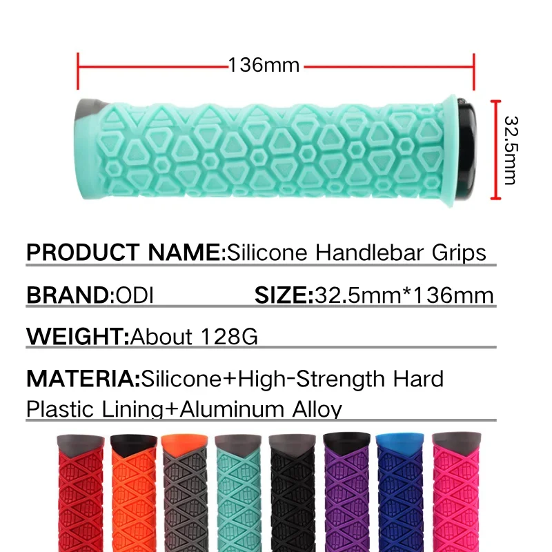 ODI G30 MTB Silicone Grips Loc - огляд і ціна Commuter Bike Lock