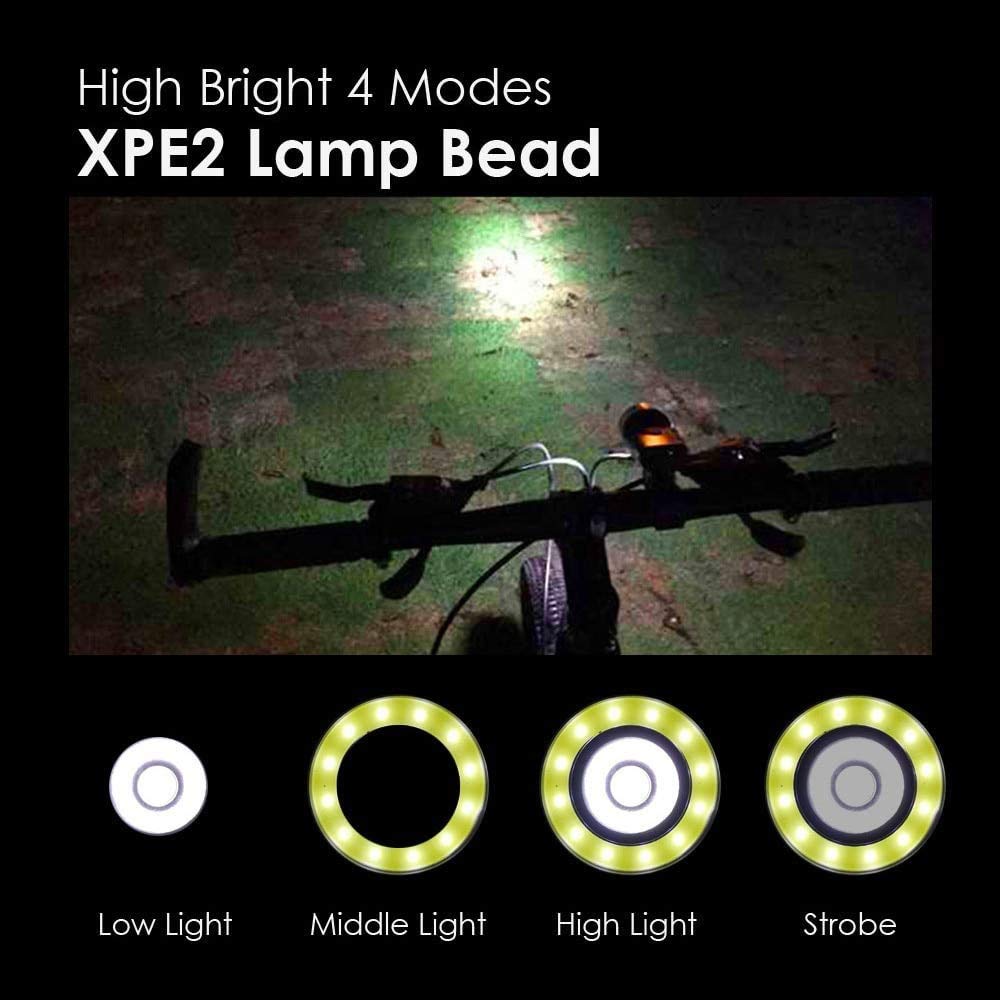LED Waterproof Rechargeable Bi - огляд і ціна Cycling Commute Gear