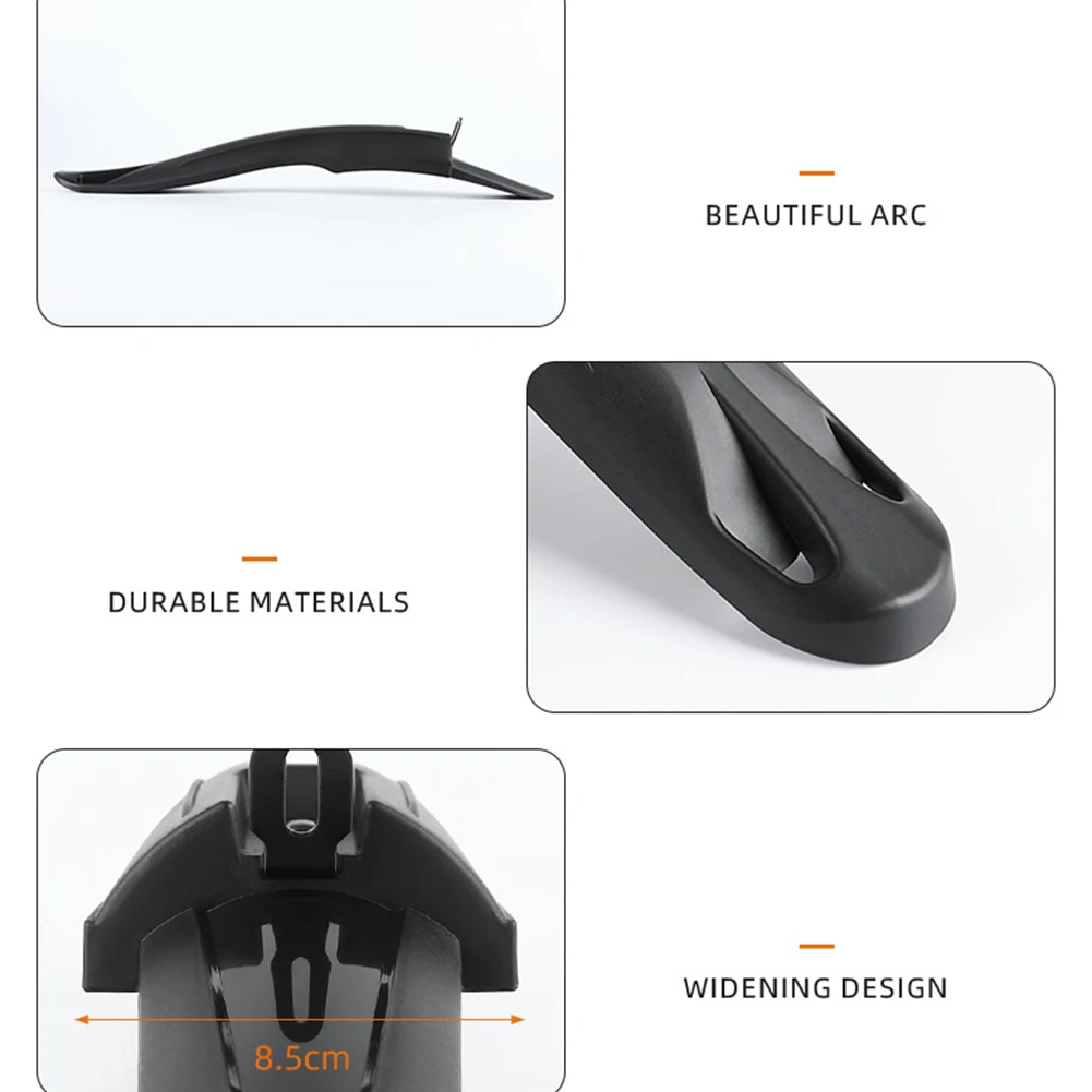 2pcs Bicycle Fender PP Soft Pl - огляд і ціна Fender Mudguard Set
