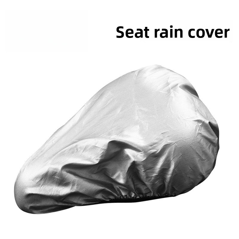 1PC Bicycle Seat Cushion Rain  - огляд і ціна Commuting By Bike