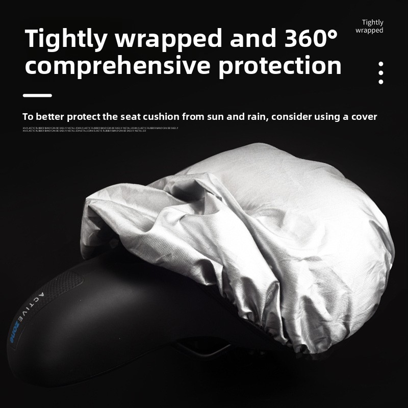 1PC Bicycle Seat Cushion Rain  - огляд і ціна Commuting By Bike