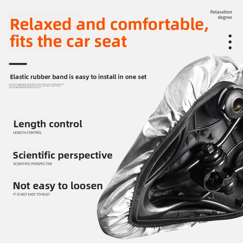 1PC Bicycle Seat Cushion Rain  - огляд і ціна Commuting By Bike