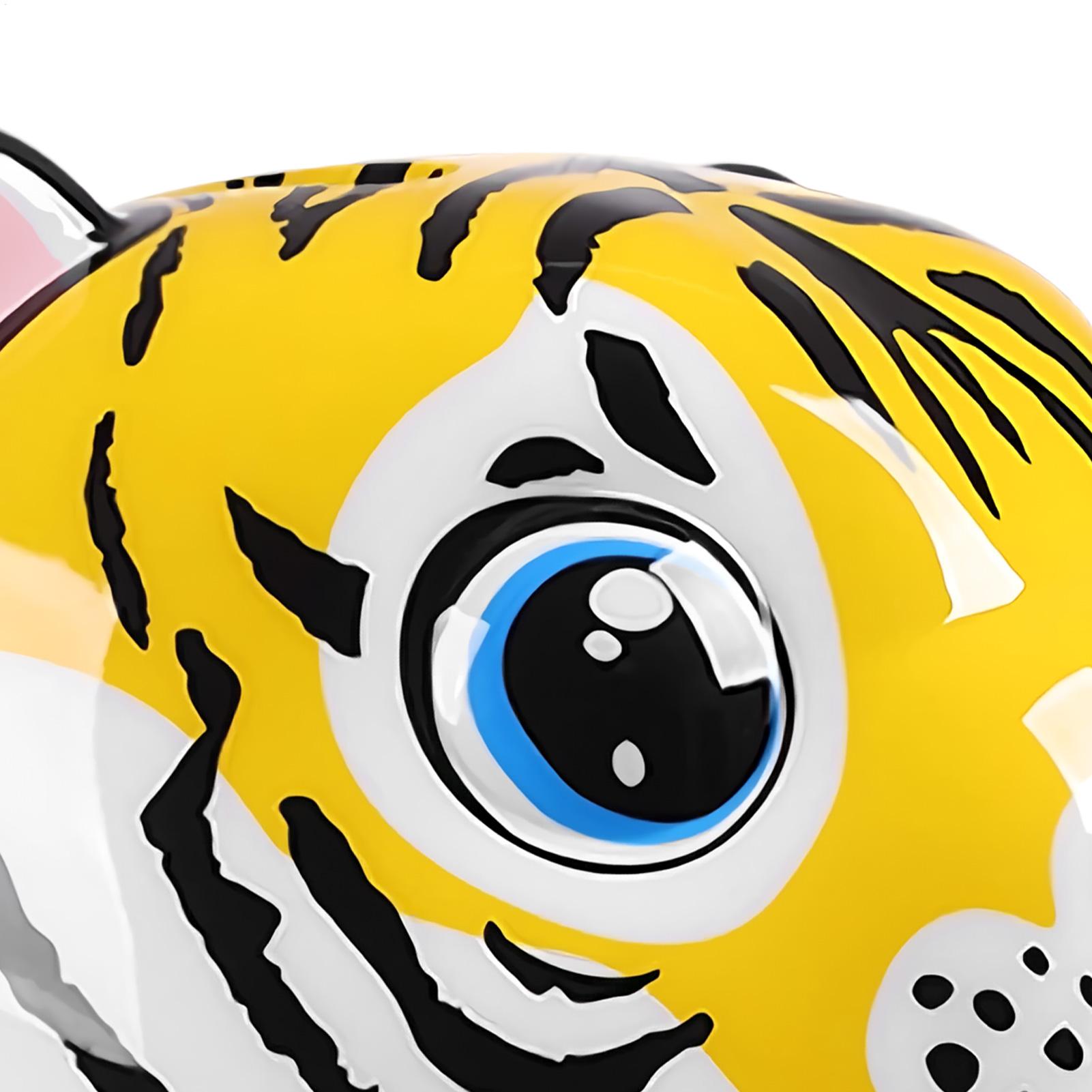 Kids Helmet Tiger Pattern Adju - огляд і ціна Cycling Commute Gear
