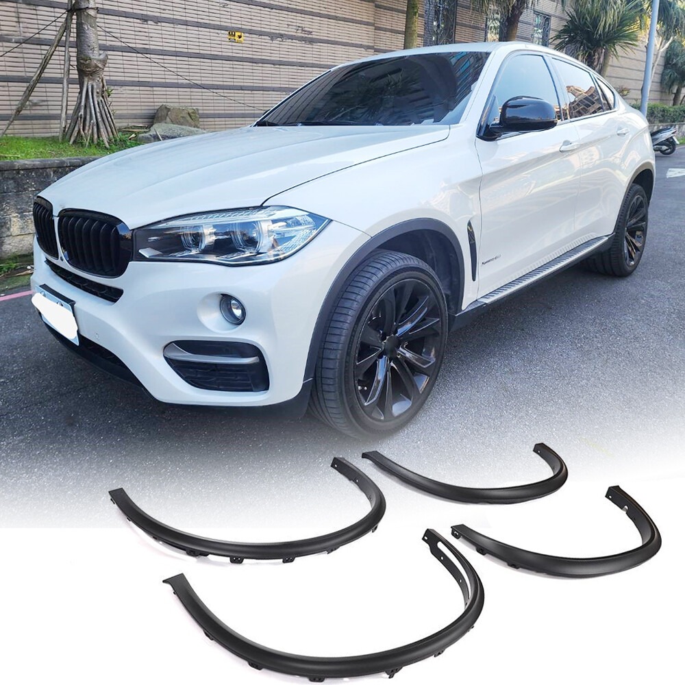 Wide PP Fender Flares Wheel Ar - огляд і ціна Fender Mudguard Set