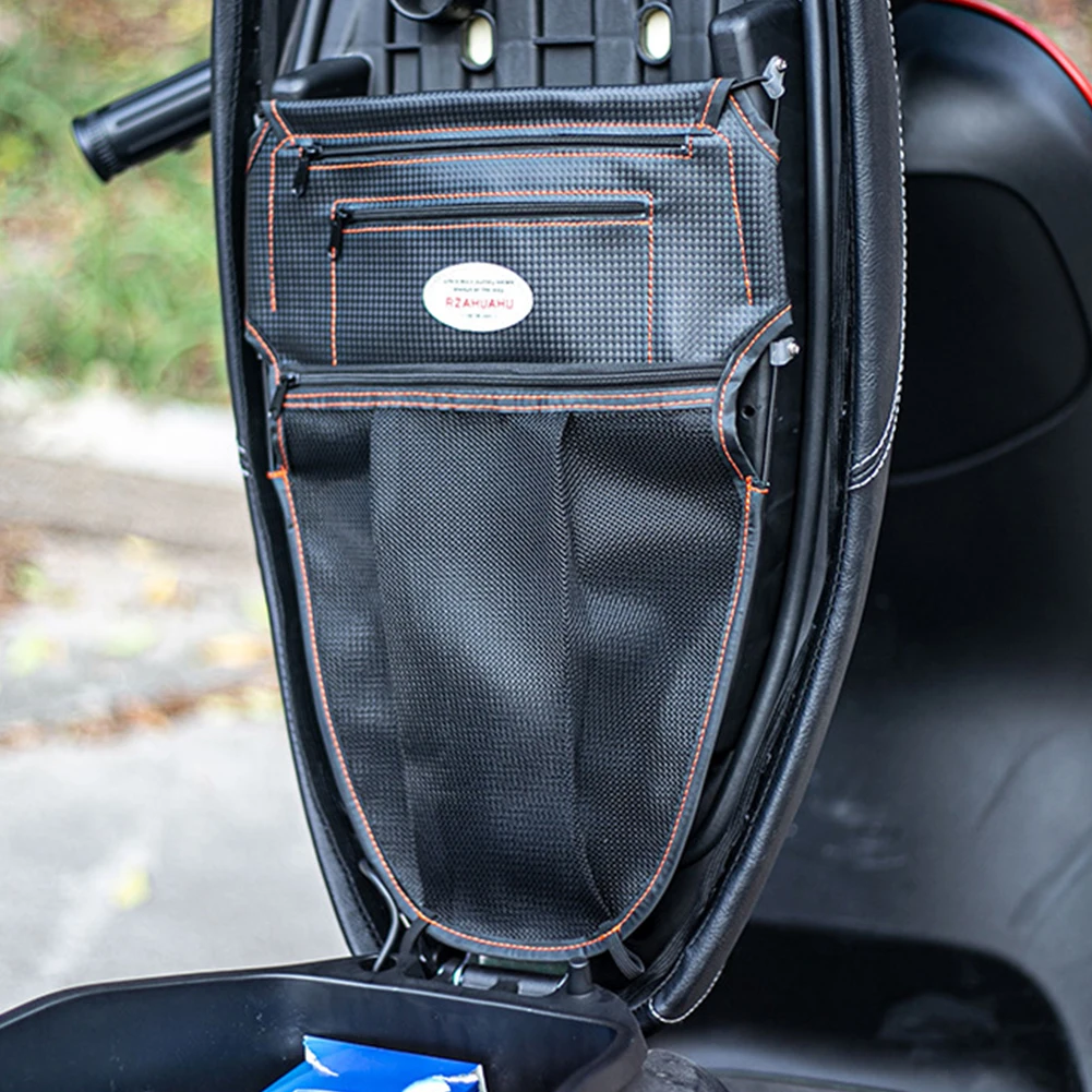 RZAHUAHU Motorcycle Under Seat - огляд і ціна Saddle Bag Under Seat