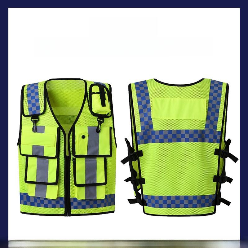 Reflective Safety Vest Multi-F - огляд і ціна Reflective Vest Cycling