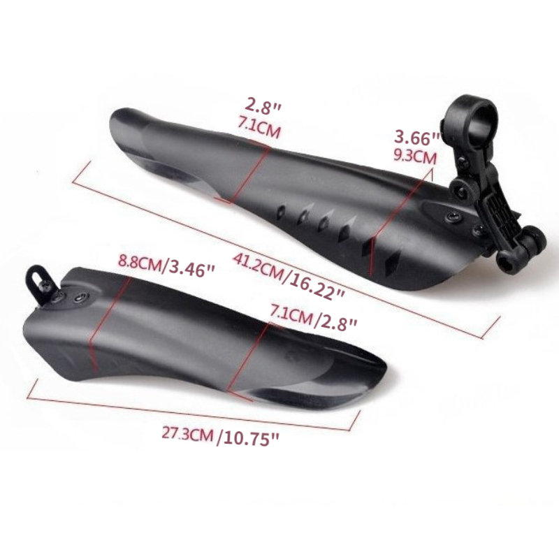 Mountain Bike Fenders Set Mud  - огляд і ціна Fender Mudguard Set