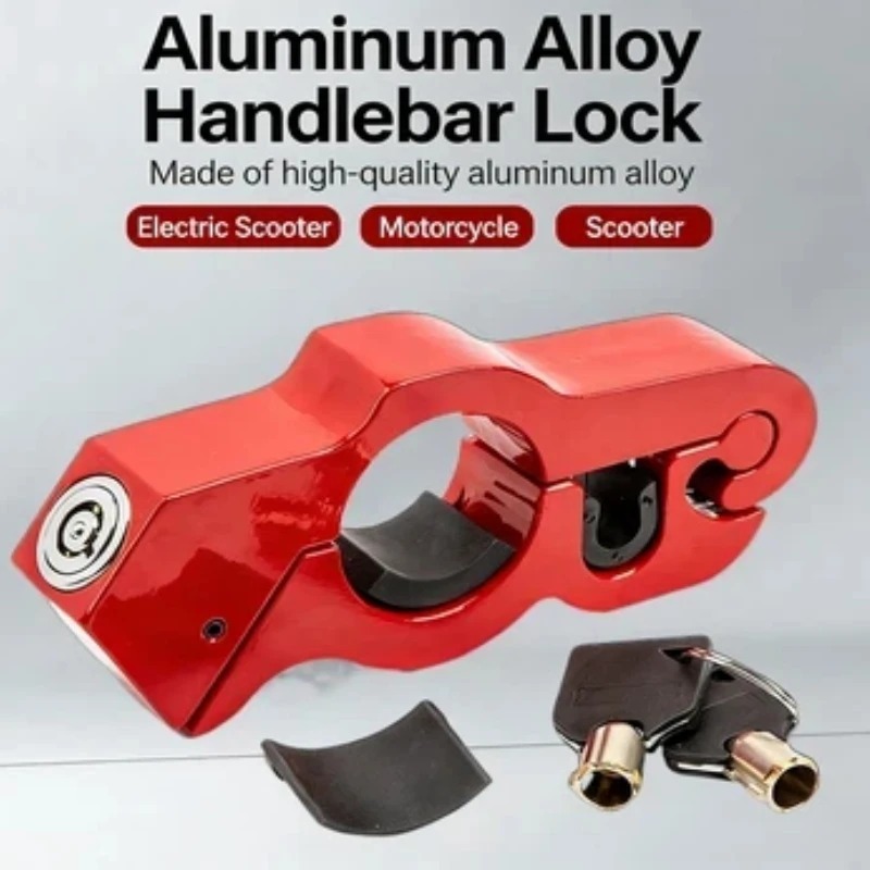 Heavy Duty Steel Motorcycle Ha - огляд і ціна Commuter Bike Lock