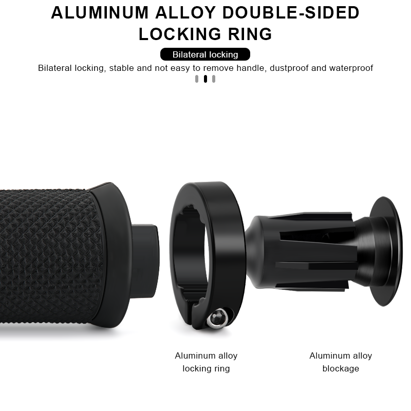 1Pair Bike Grip With End Cap F - огляд і ціна Commuter Bike Lock