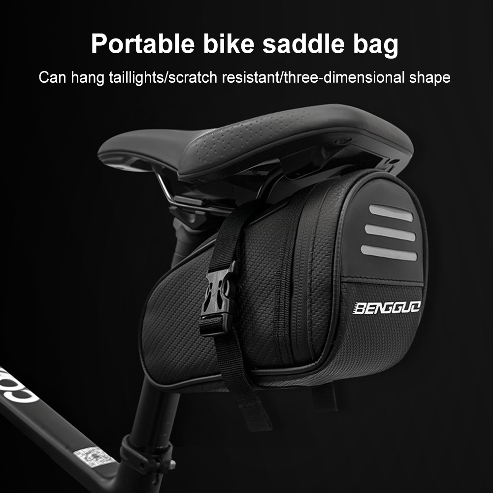1L Bike Saddle Bag Waterproof  - огляд і ціна Saddle Bag Under Seat