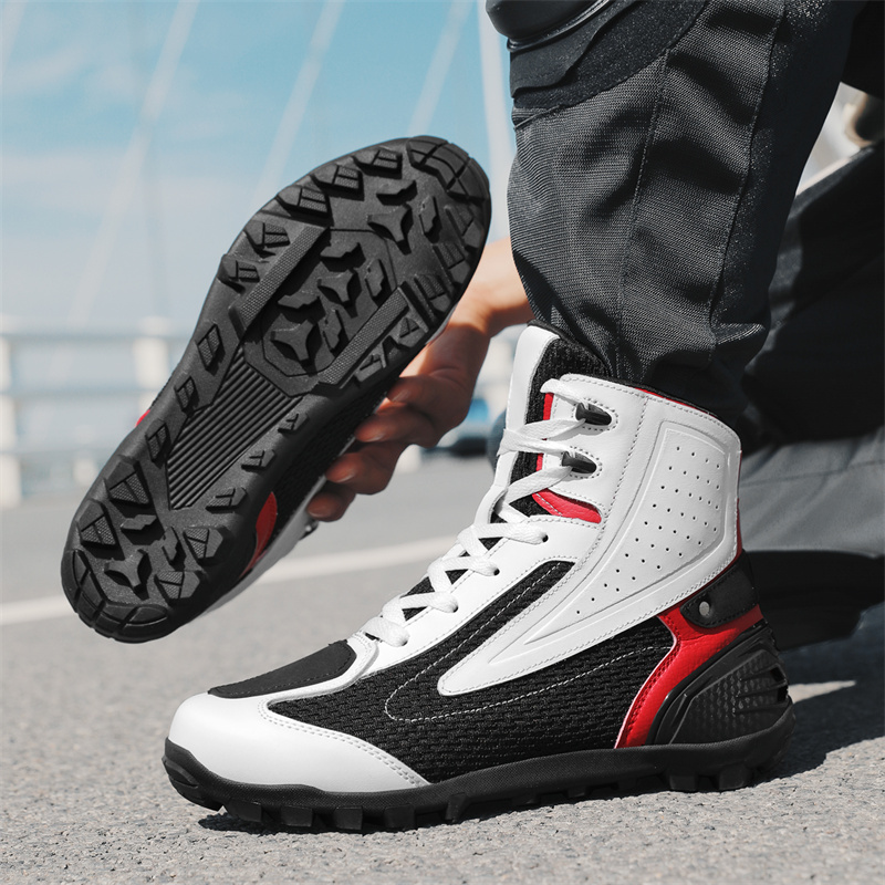 Cycling Shoes Motorcycle Water - огляд і ціна Cycling Shoes For Commute