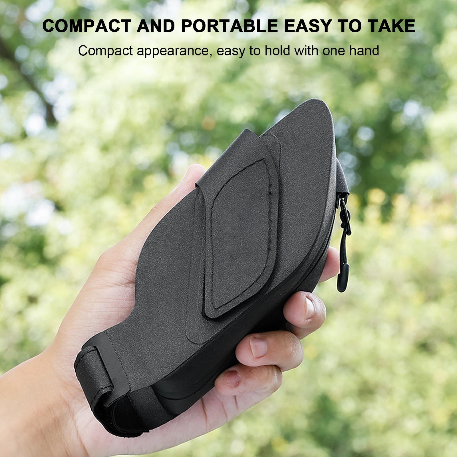 0.25L TPU Waterproof Bike Sadd - огляд і ціна Saddle Bag Under Seat