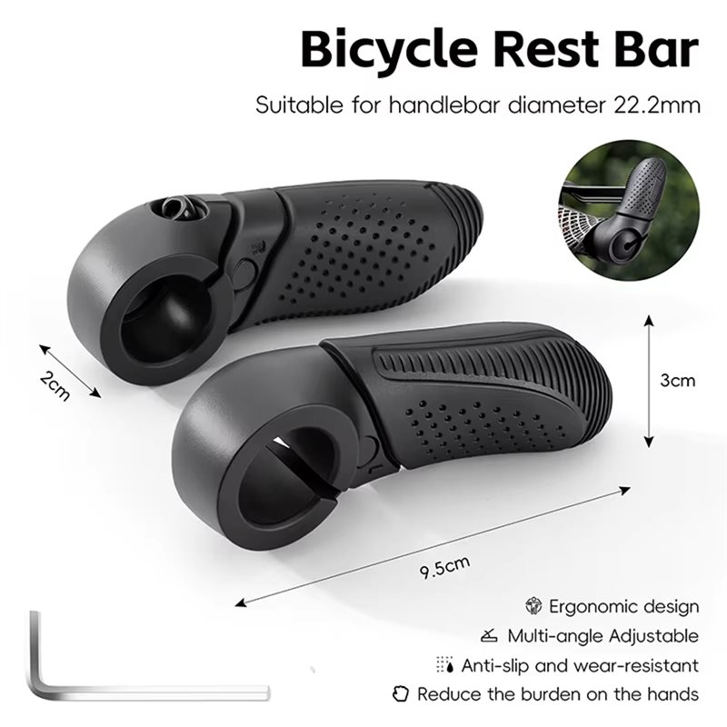 Superior-Anti-Slip TPE Grip Er - огляд і ціна Cycling Commute Distance