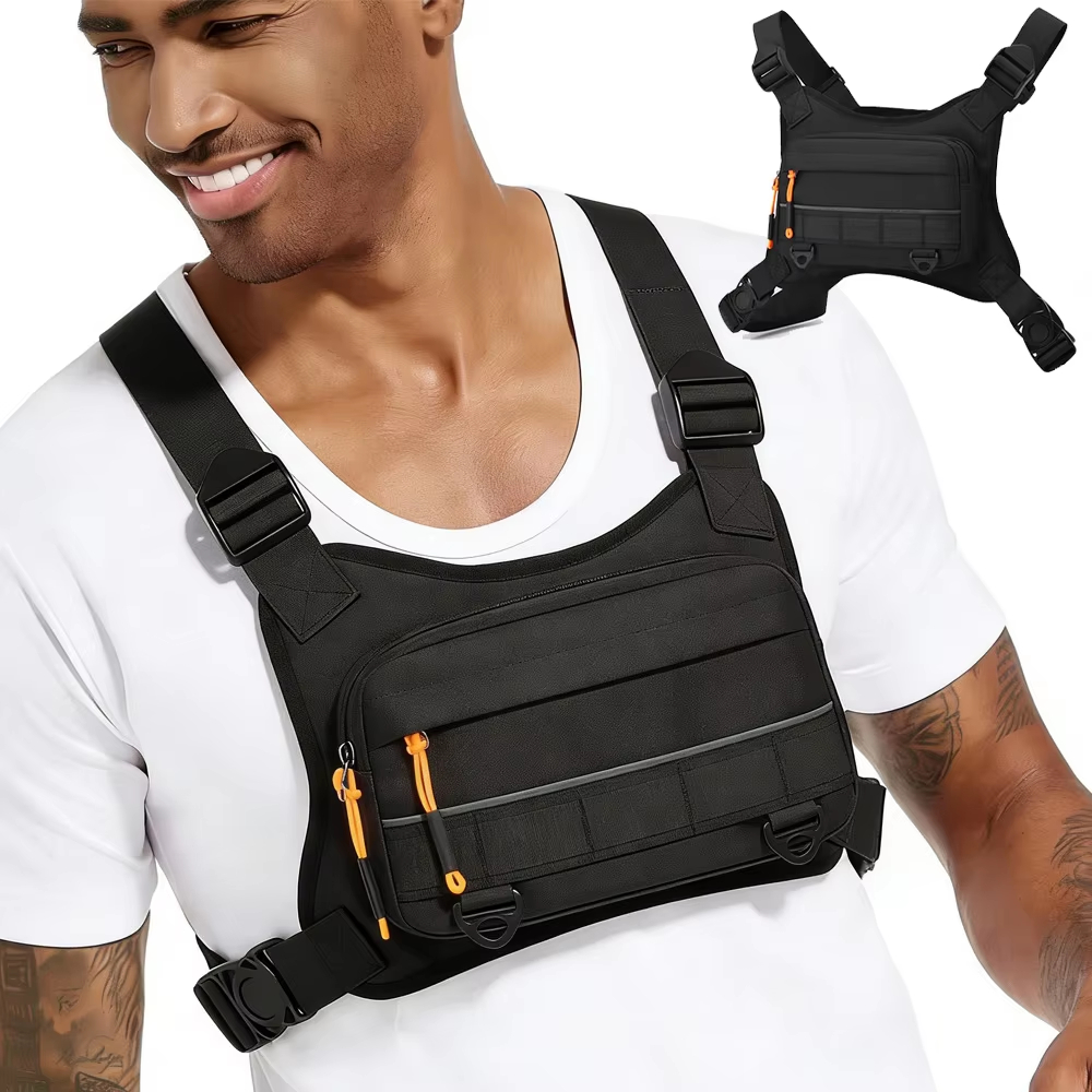 Cycling Front Chest Vest Tacti - огляд і ціна Reflective Vest Cycling