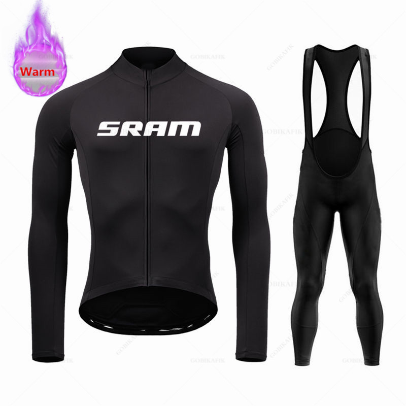 Sram Team Winter Long Sleeve T - огляд і ціна Cycling Community