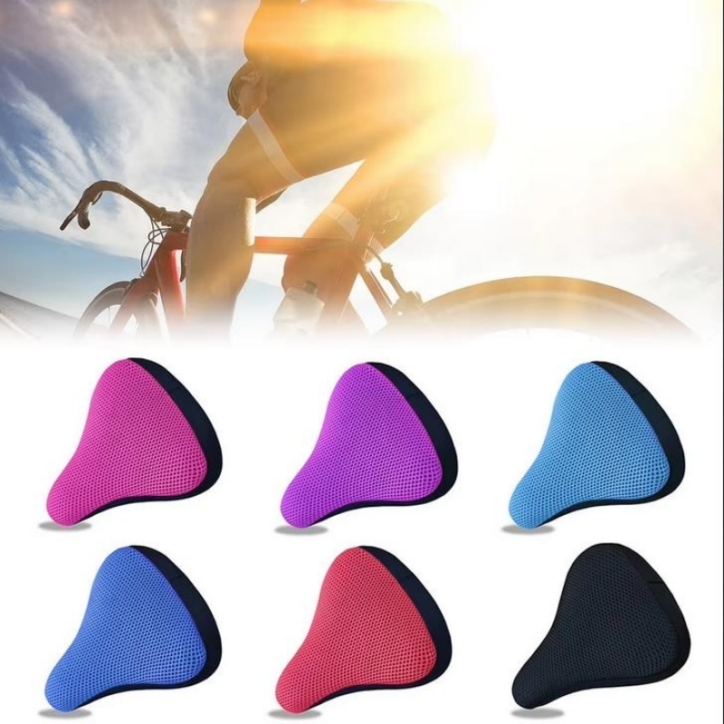 1PC 3D Soft Silicone Bike Seat - огляд і ціна Commuting By Bike