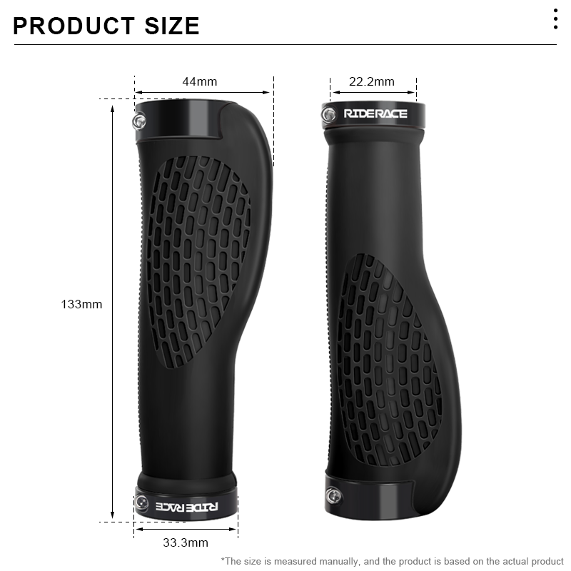Riderace Bike Rubber Grips MTB - огляд і ціна Commuter Bike Lock
