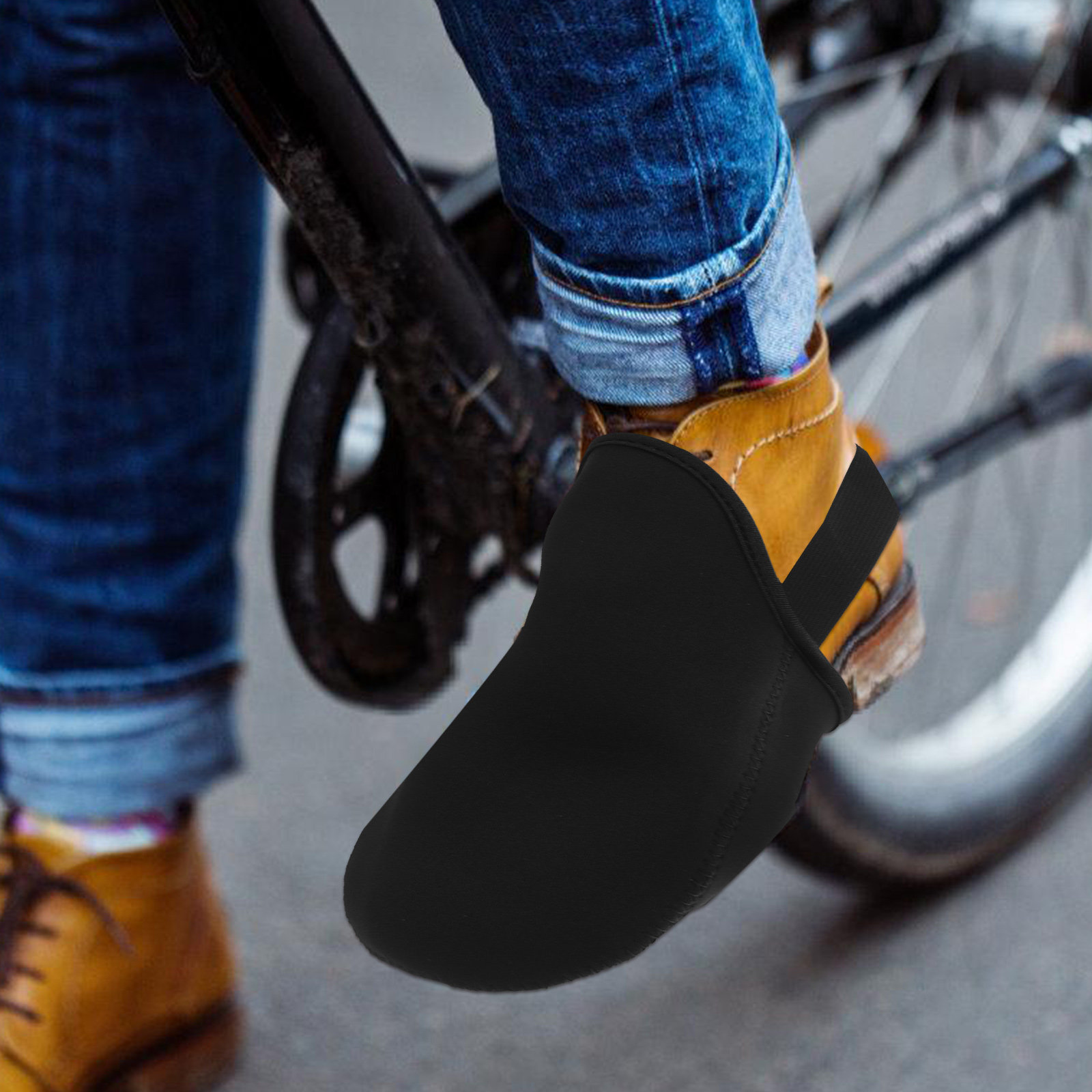 2Pcs Cycling Shoe Toe Covers H - огляд і ціна Cycling Shoes For Commute