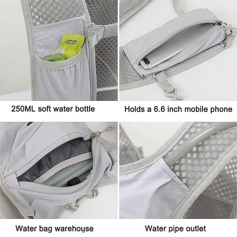 Ultra-Light Hydration Vest Bac - огляд і ціна Reflective Vest Cycling