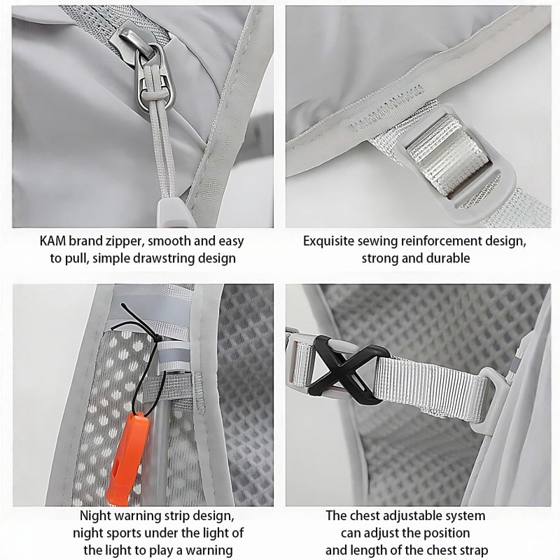 Ultra-Light Hydration Vest Bac - огляд і ціна Reflective Vest Cycling