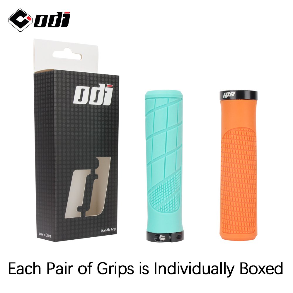 ODI Rubber Handlebar Grips MTB - огляд і ціна Commuter Bike Lock