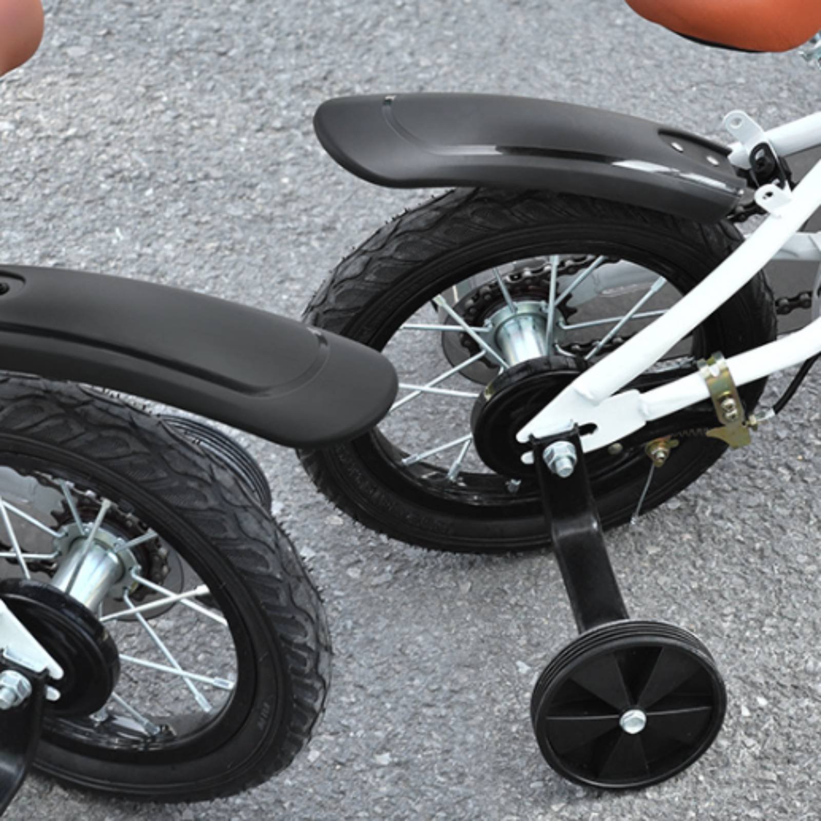 2 Pieces Widened Kids Bike Fen - огляд і ціна Fender Mudguard Set