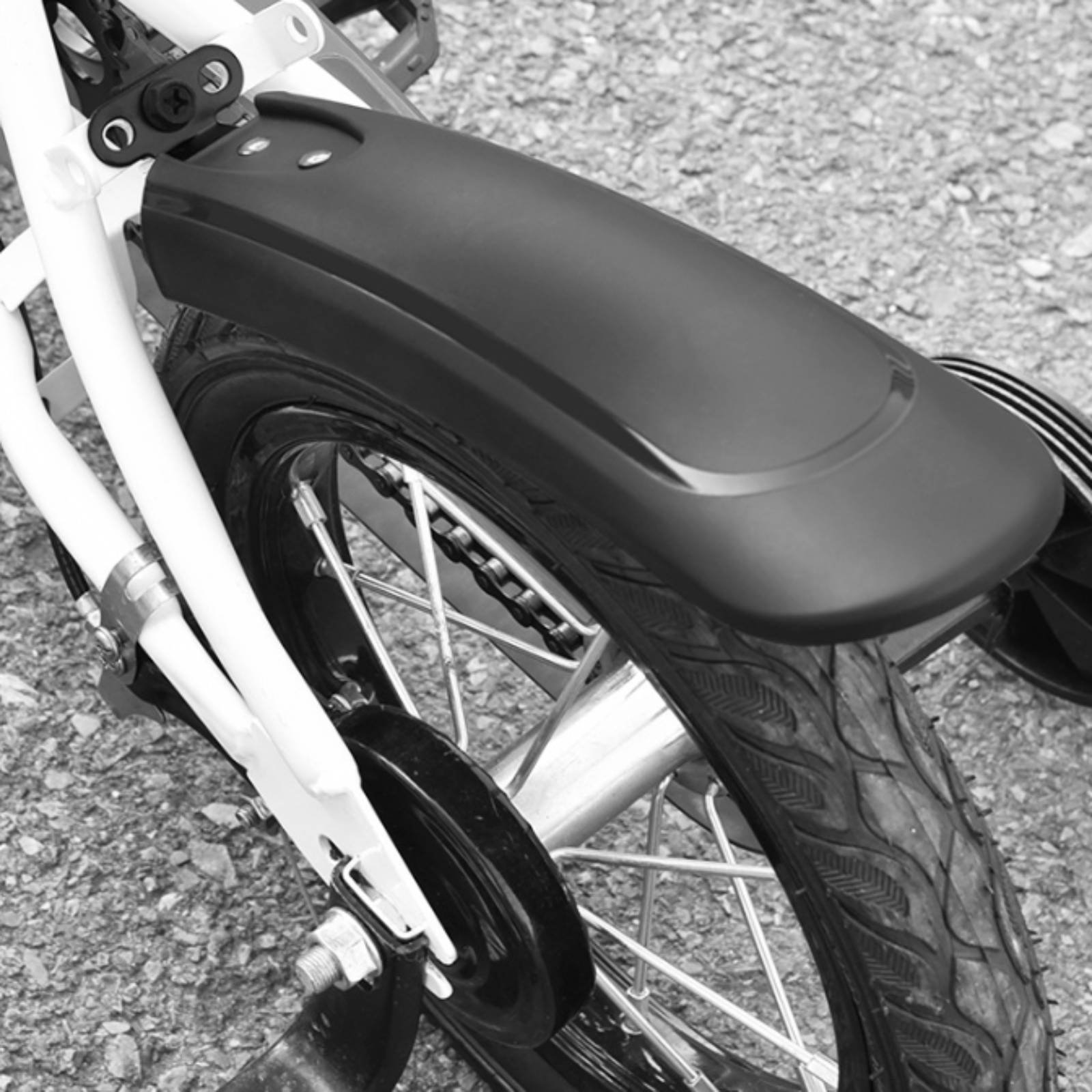 2 Pieces Widened Kids Bike Fen - огляд і ціна Fender Mudguard Set